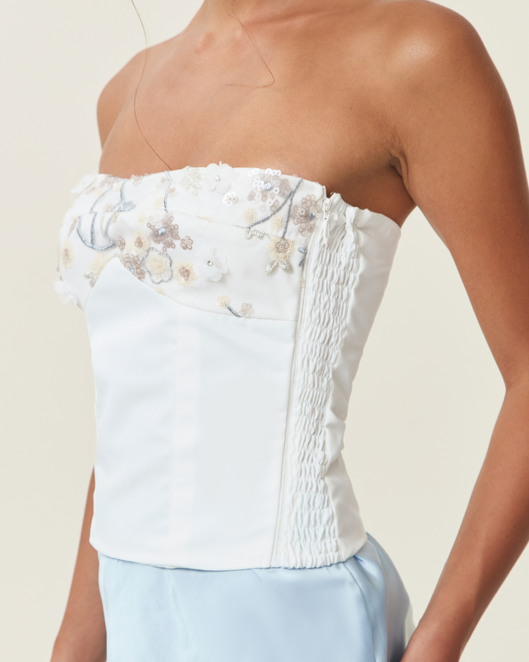Nyra Top - White