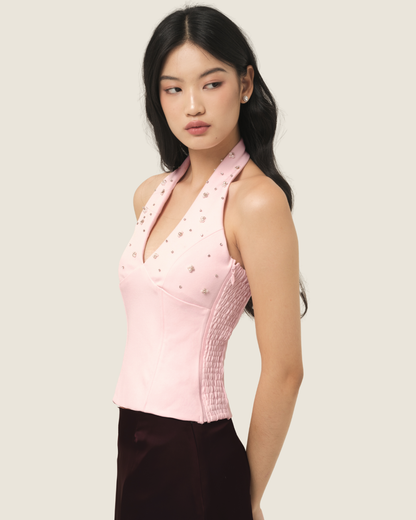 Allysa Top - Pink (21 Days Preorder)