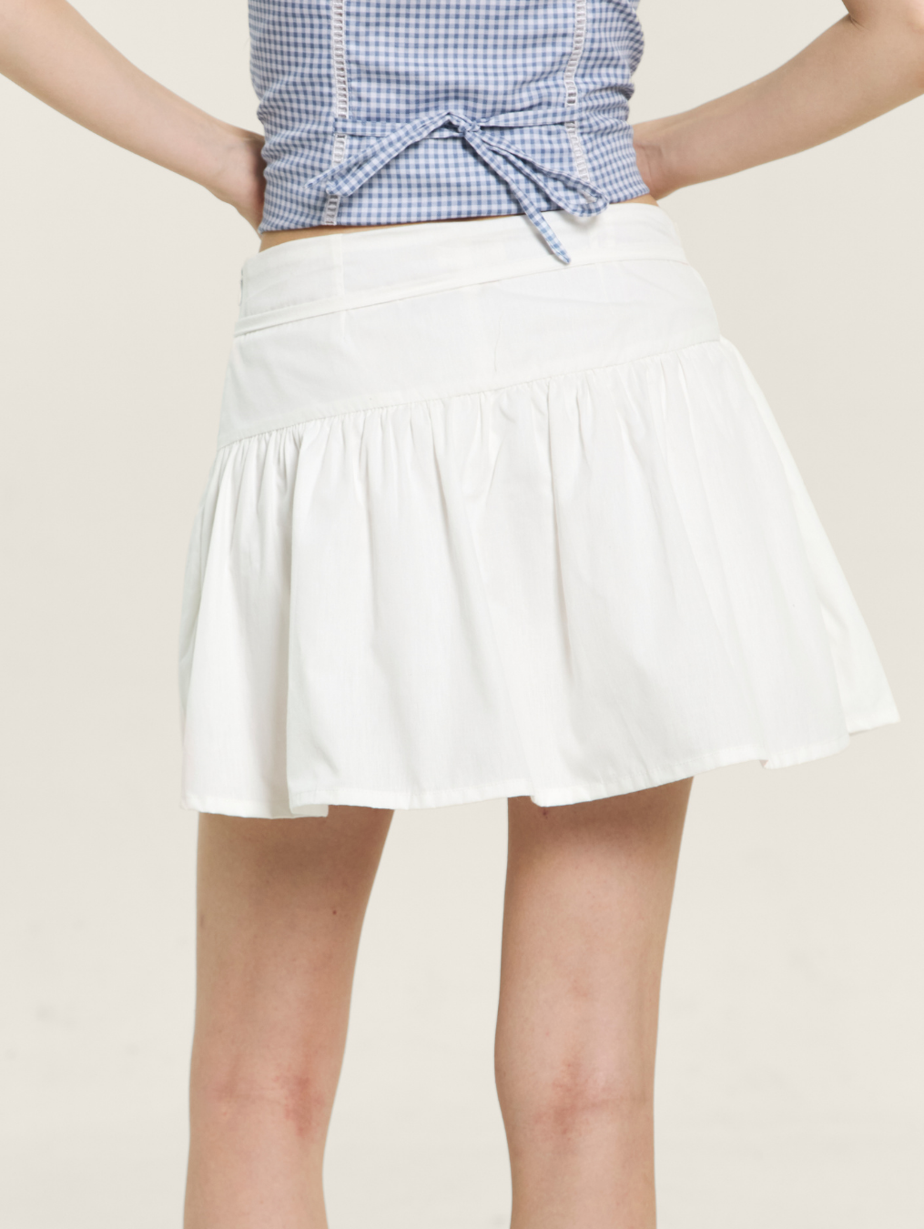 Skylar Skirt - White