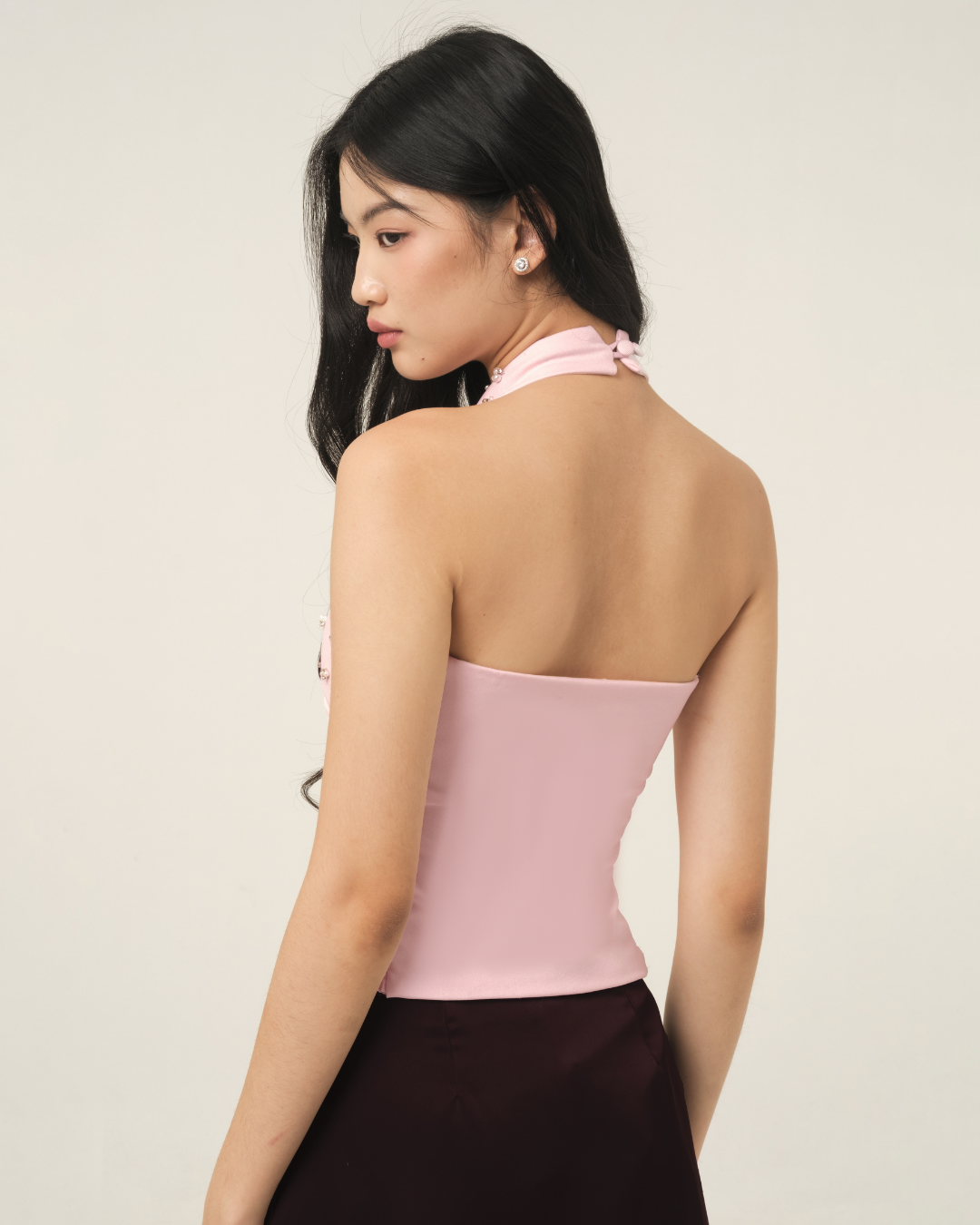 Allysa Top - Pink (21 Days Preorder)