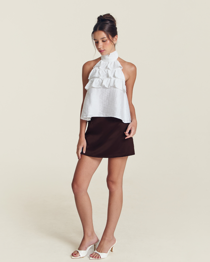 Addison Top - White
