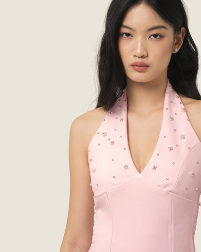 Allysa Top - Pink (21 Days Preorder)