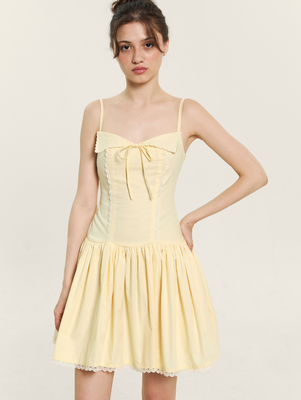 Coraline Dress - Butter