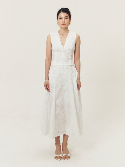 Thea Top - White