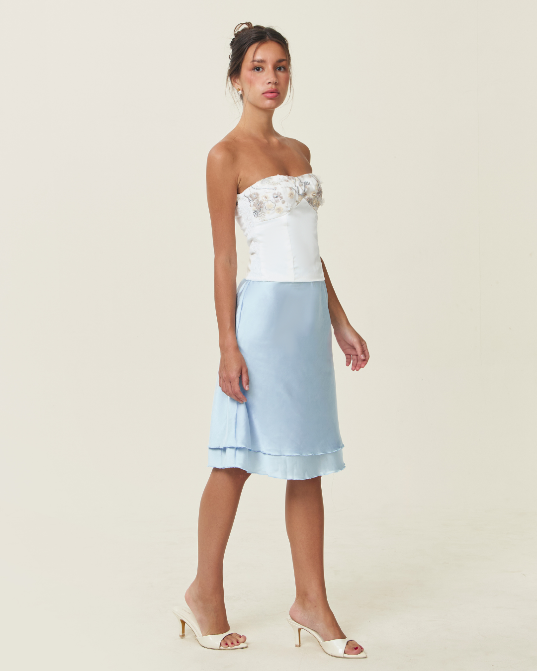 Lilou Skirt - Blue