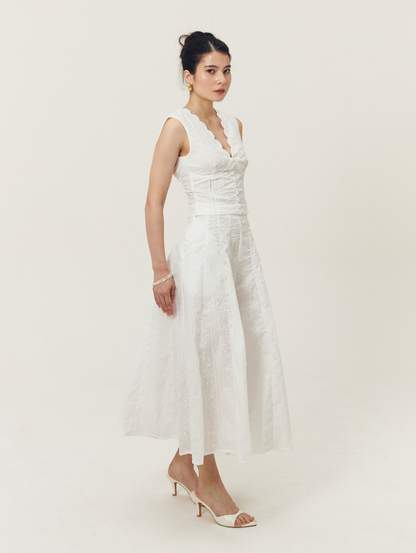 Thea Top - White