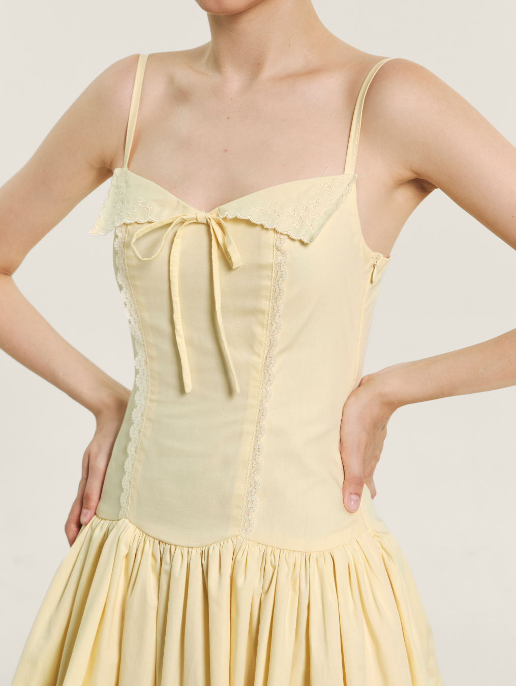 Coraline Dress - Butter