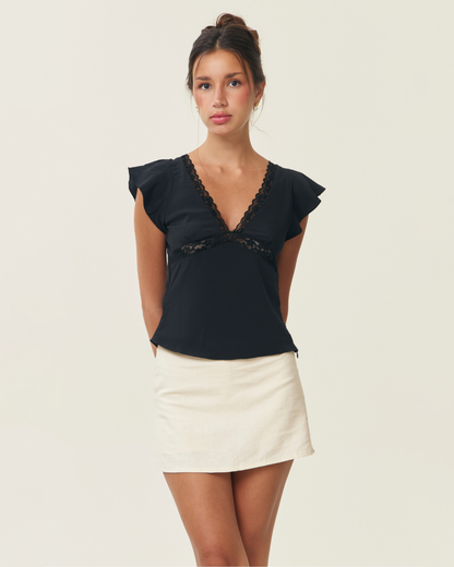 Meryl Top - Black