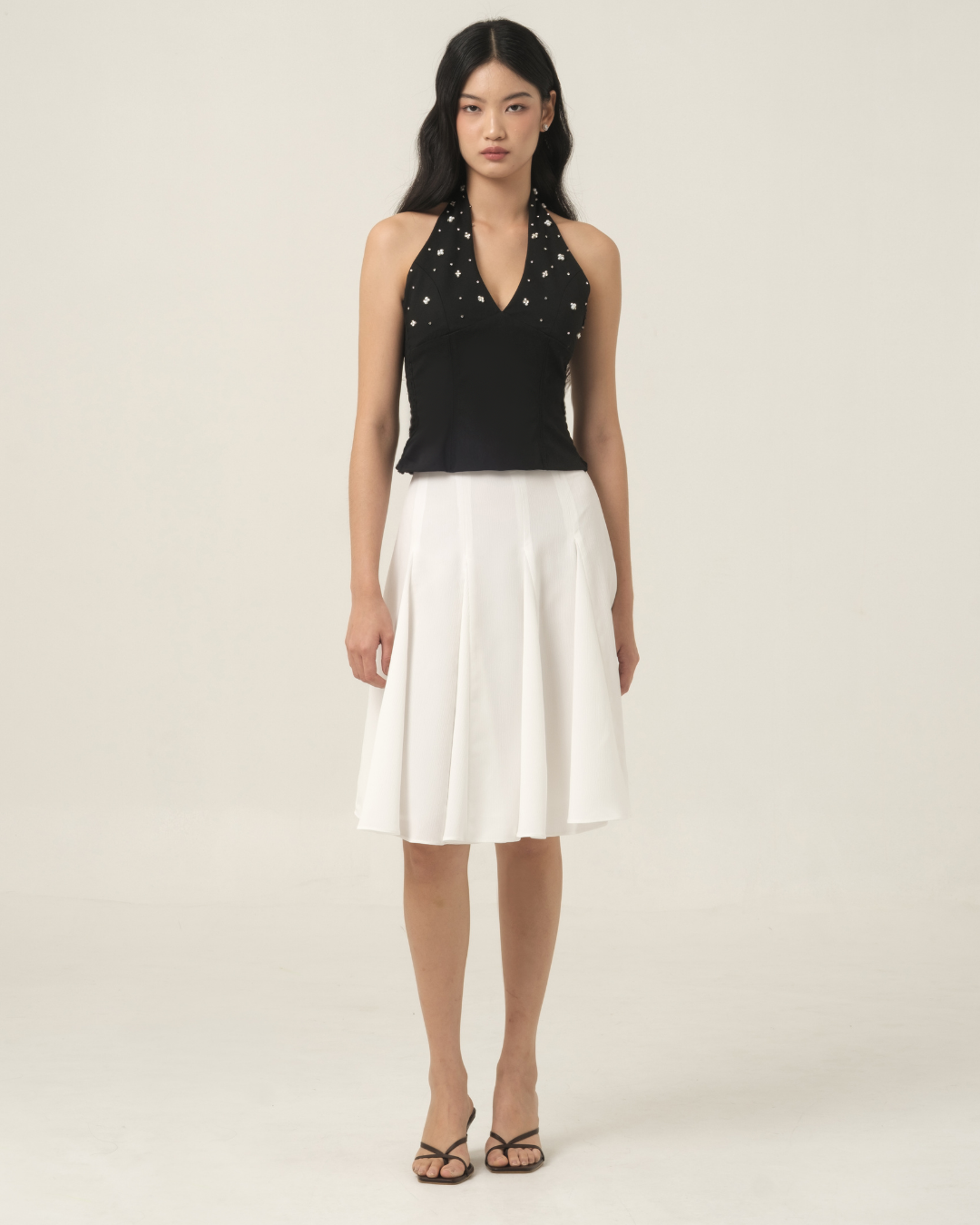 Erianna Skirt - White