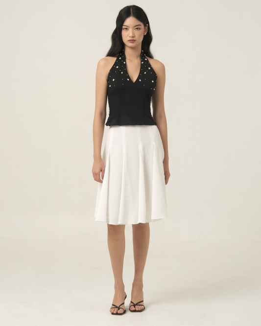 Erianna Skirt - White
