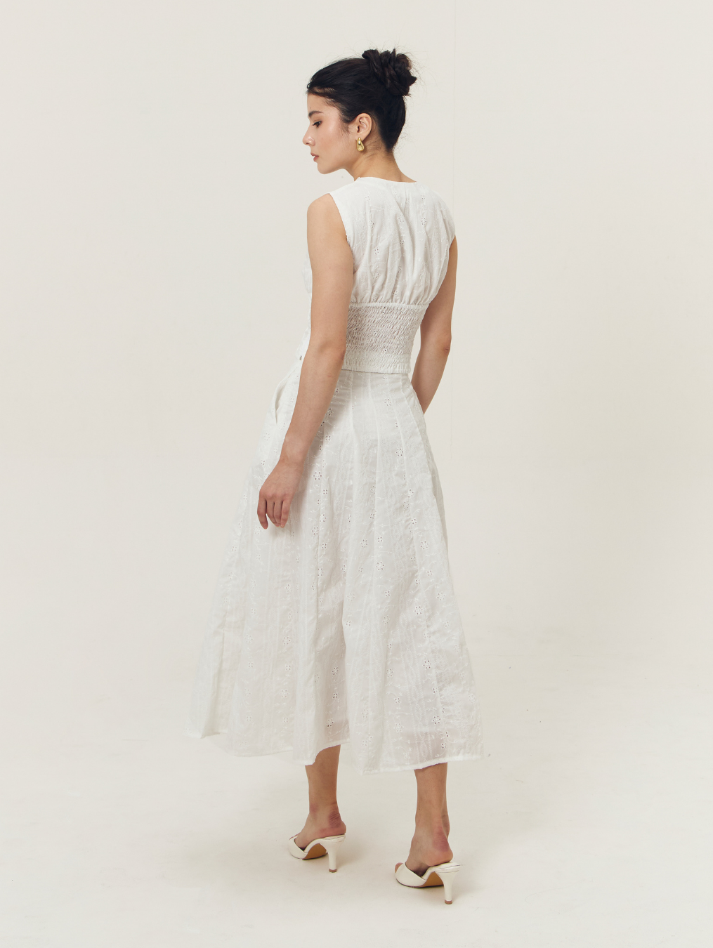 Thea Skirt - White