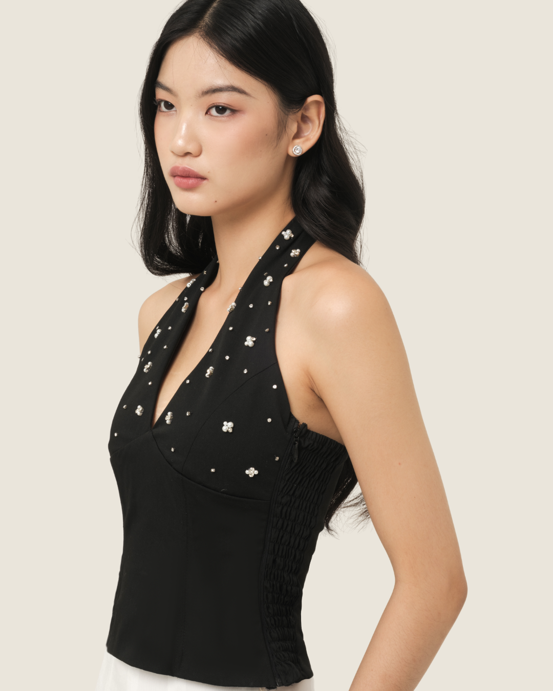Allysa Top - Black