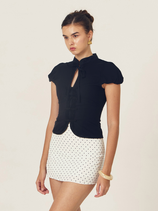 Chou Top - Black