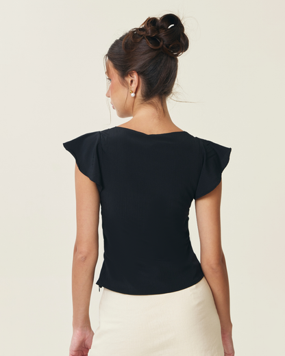 Meryl Top - Black