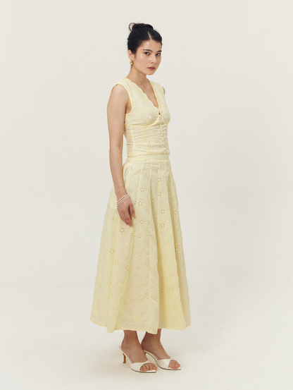 Thea Top - Butter