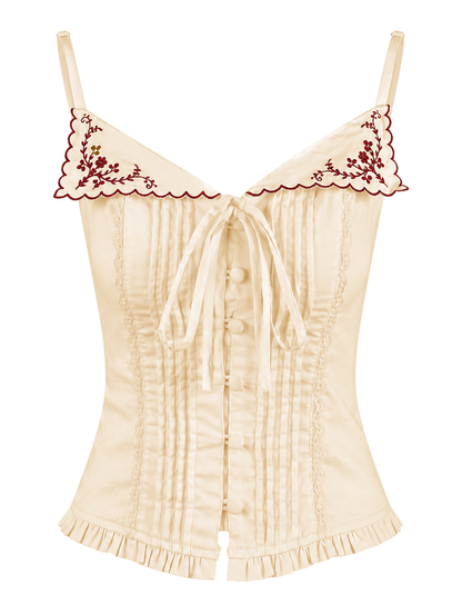 Clover Top - Cream Rouge