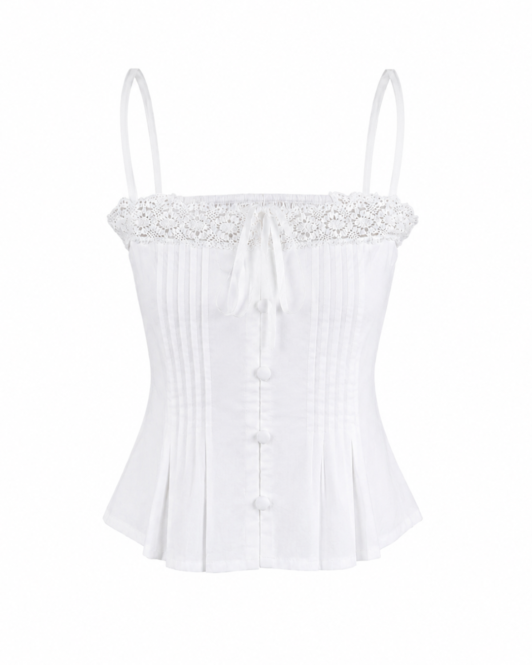 Isabelle Top - White