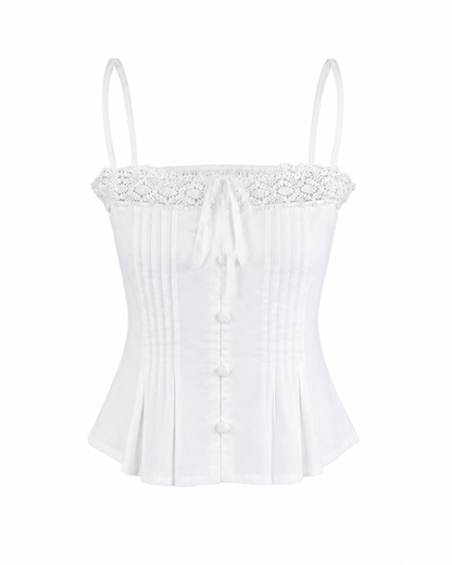 Isabelle Top - White