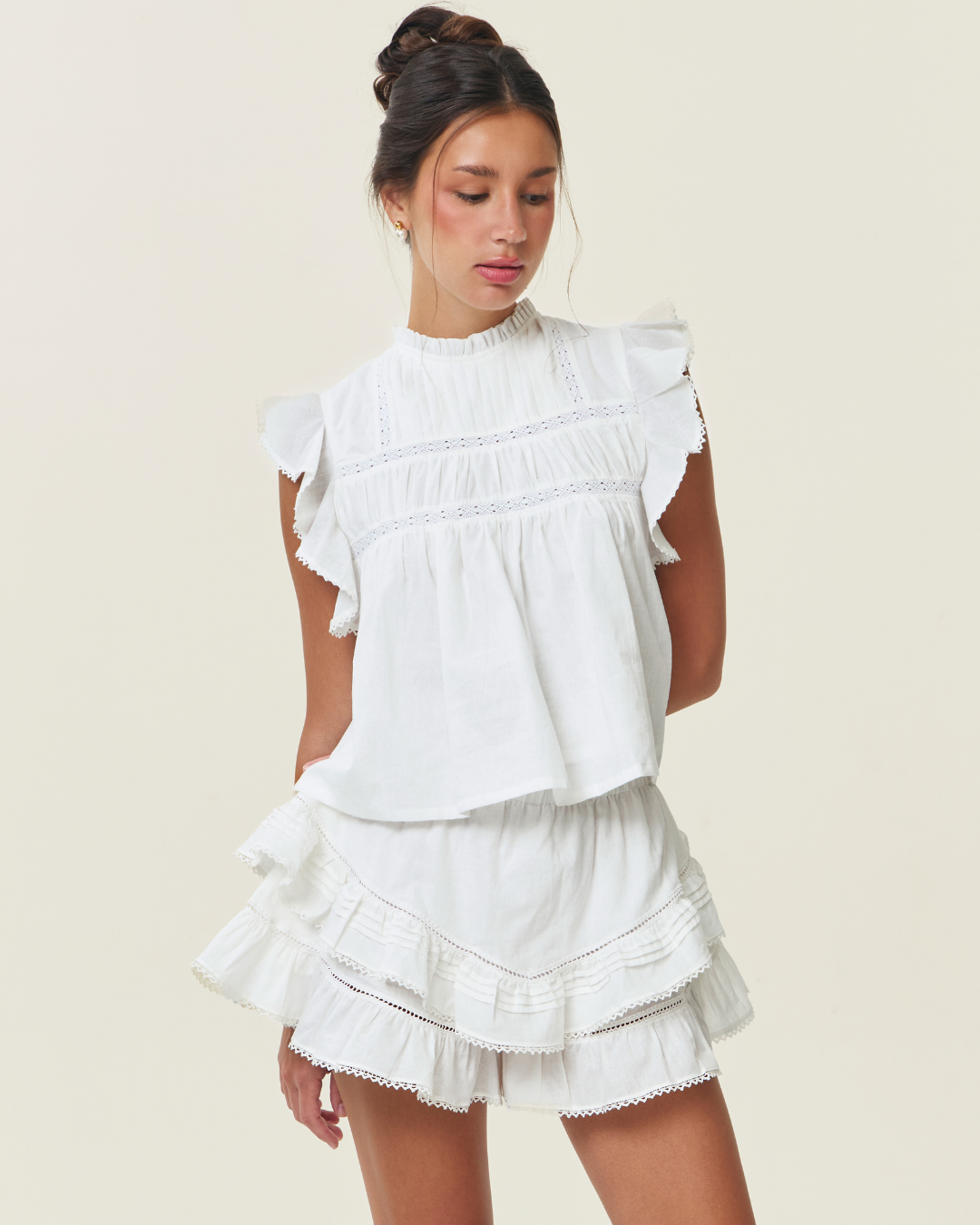 Edrea Top - White