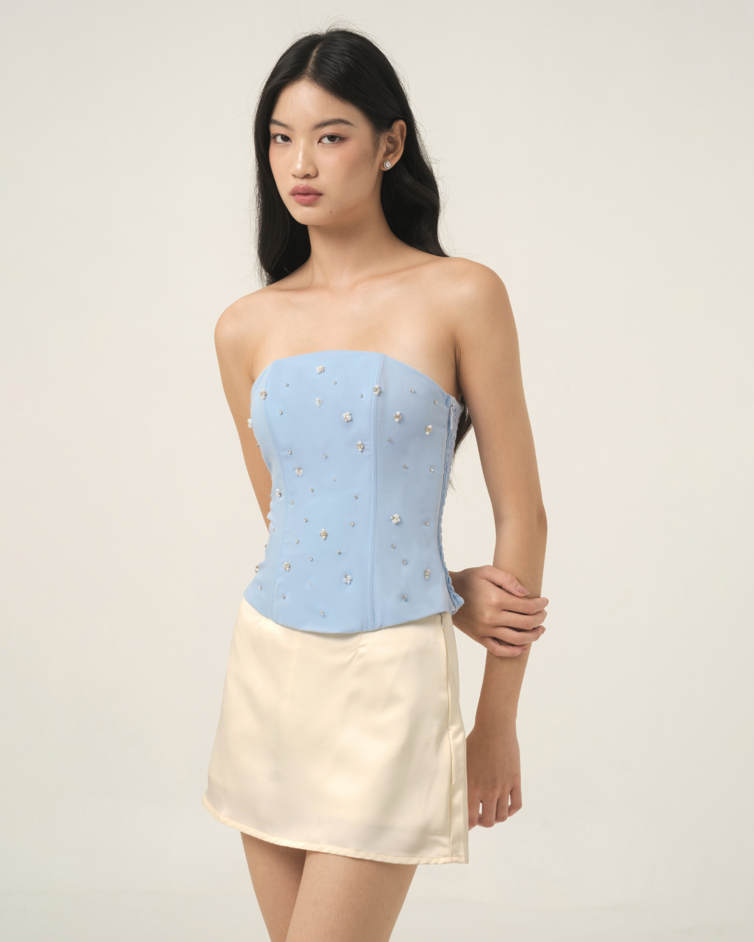 Marley Top - Blue