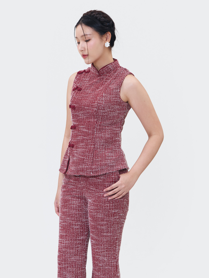 Michelle Top - Maroon
