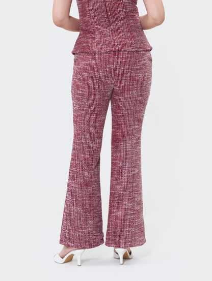 Michelle Pants - Maroon