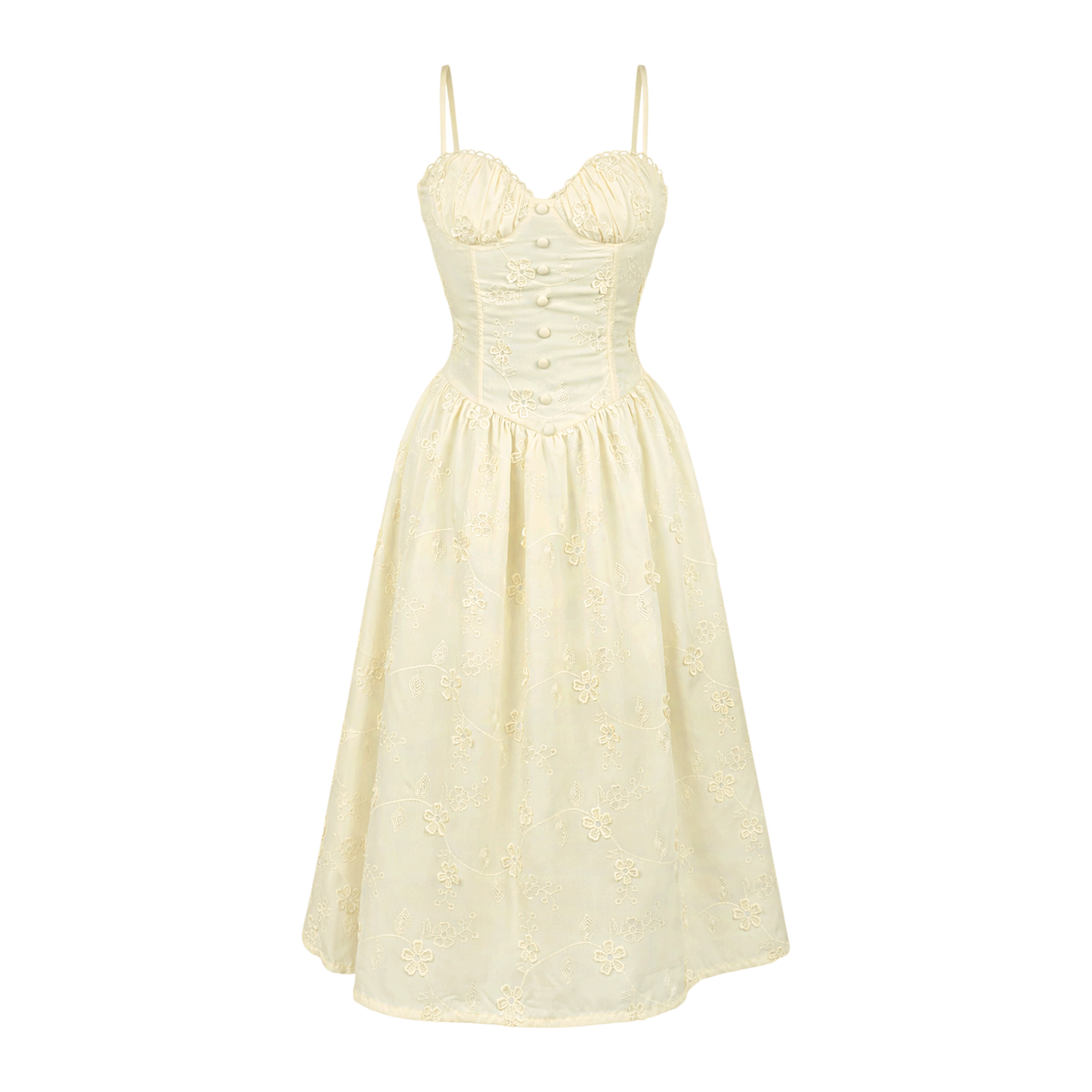Dulcie Dress - Butter