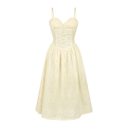 Dulcie Dress - Butter
