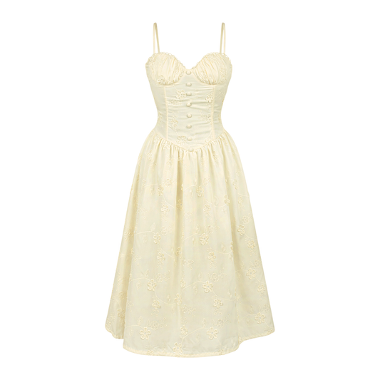 Dulcie Dress - Butter