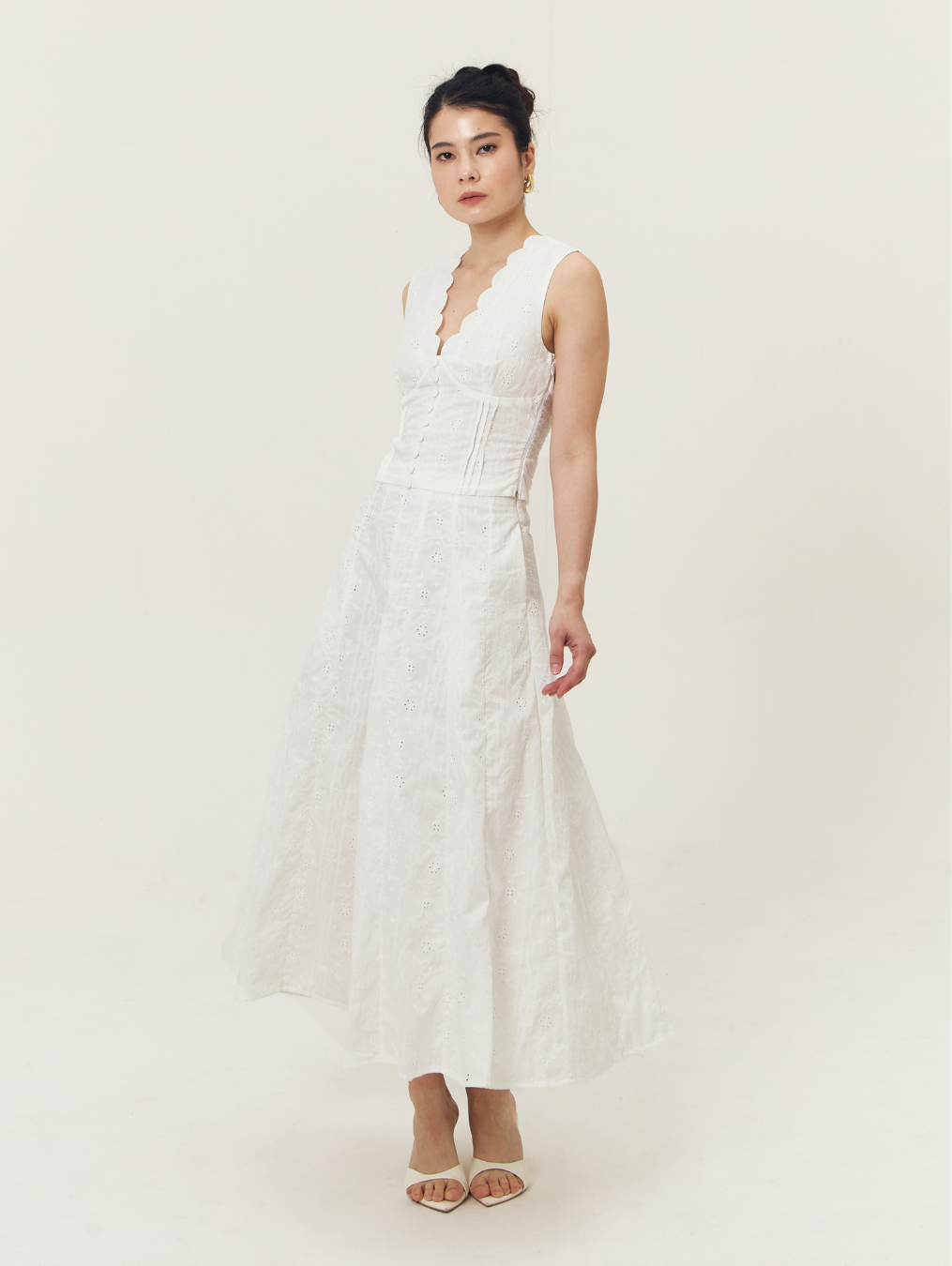 Thea Top - White