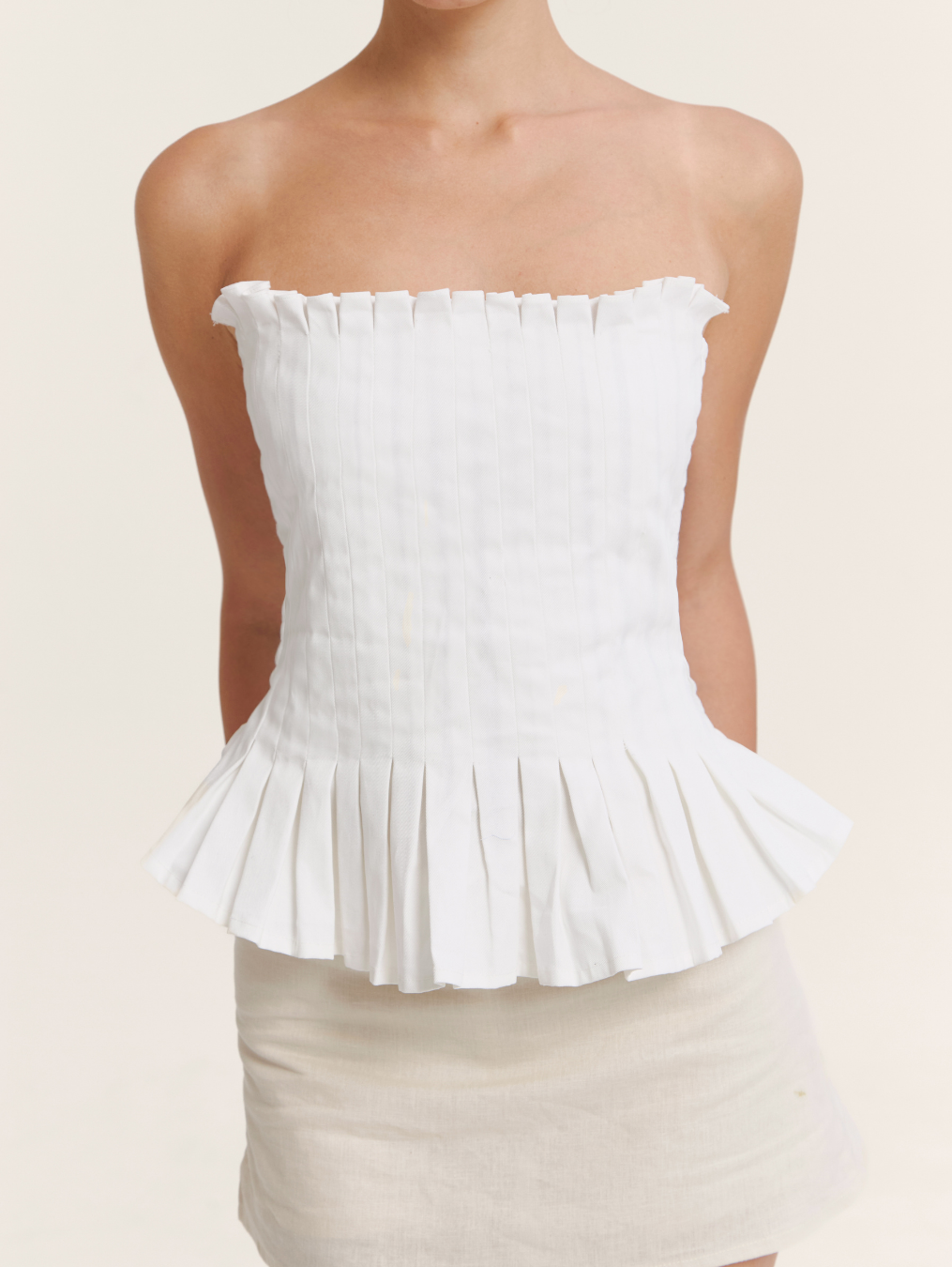 Charlotte Top - White