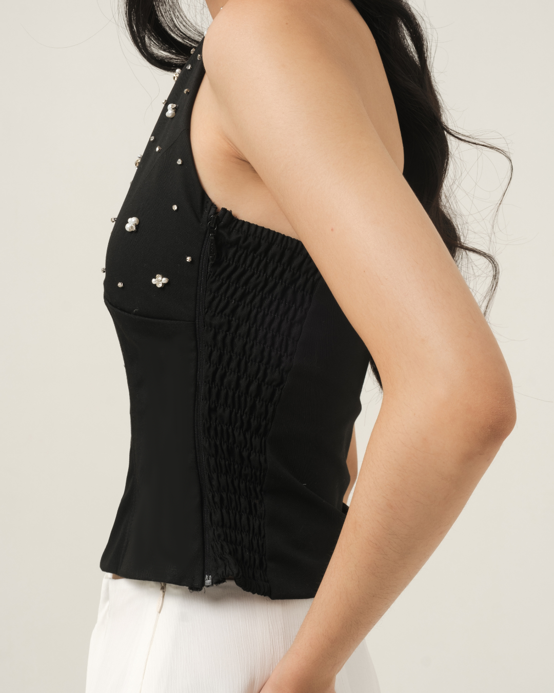 Allysa Top - Black