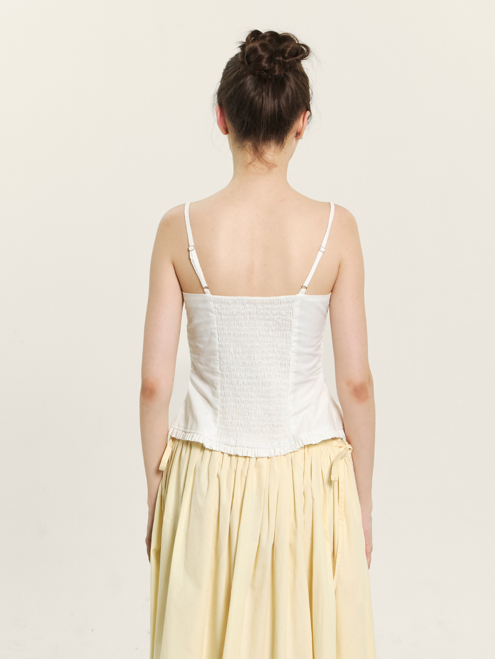 Clover Top - White Petal