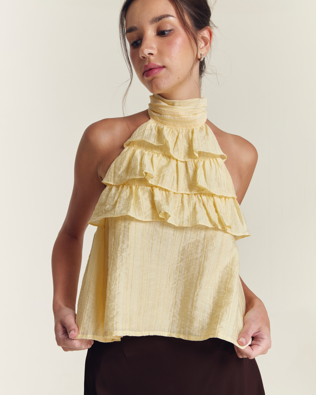 Addison Top - Butter