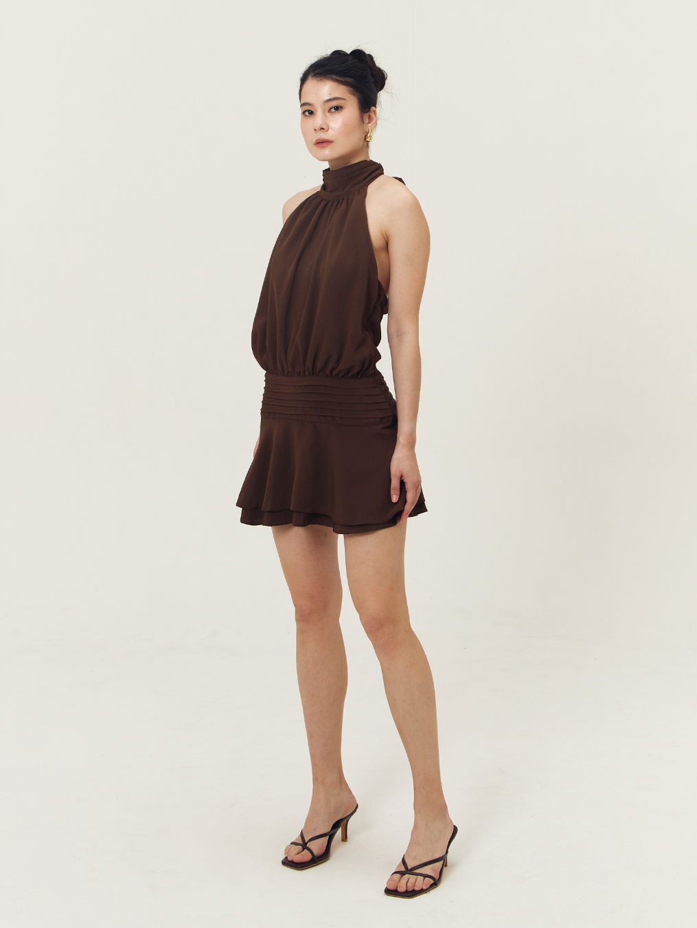 Sylvie Dress - Cinnamon
