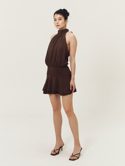 Sylvie Dress - Cinnamon