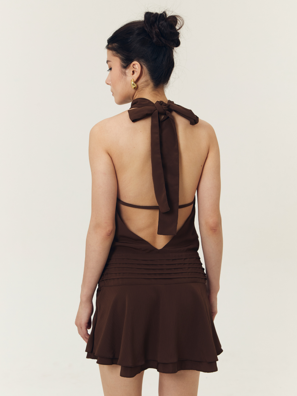 Sylvie Dress - Cinnamon