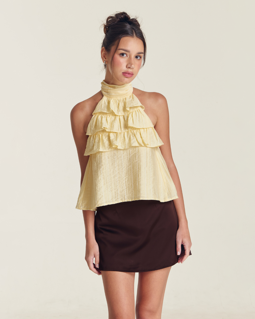 Addison Top - Butter