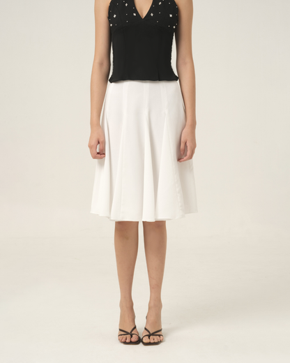 Erianna Skirt - White