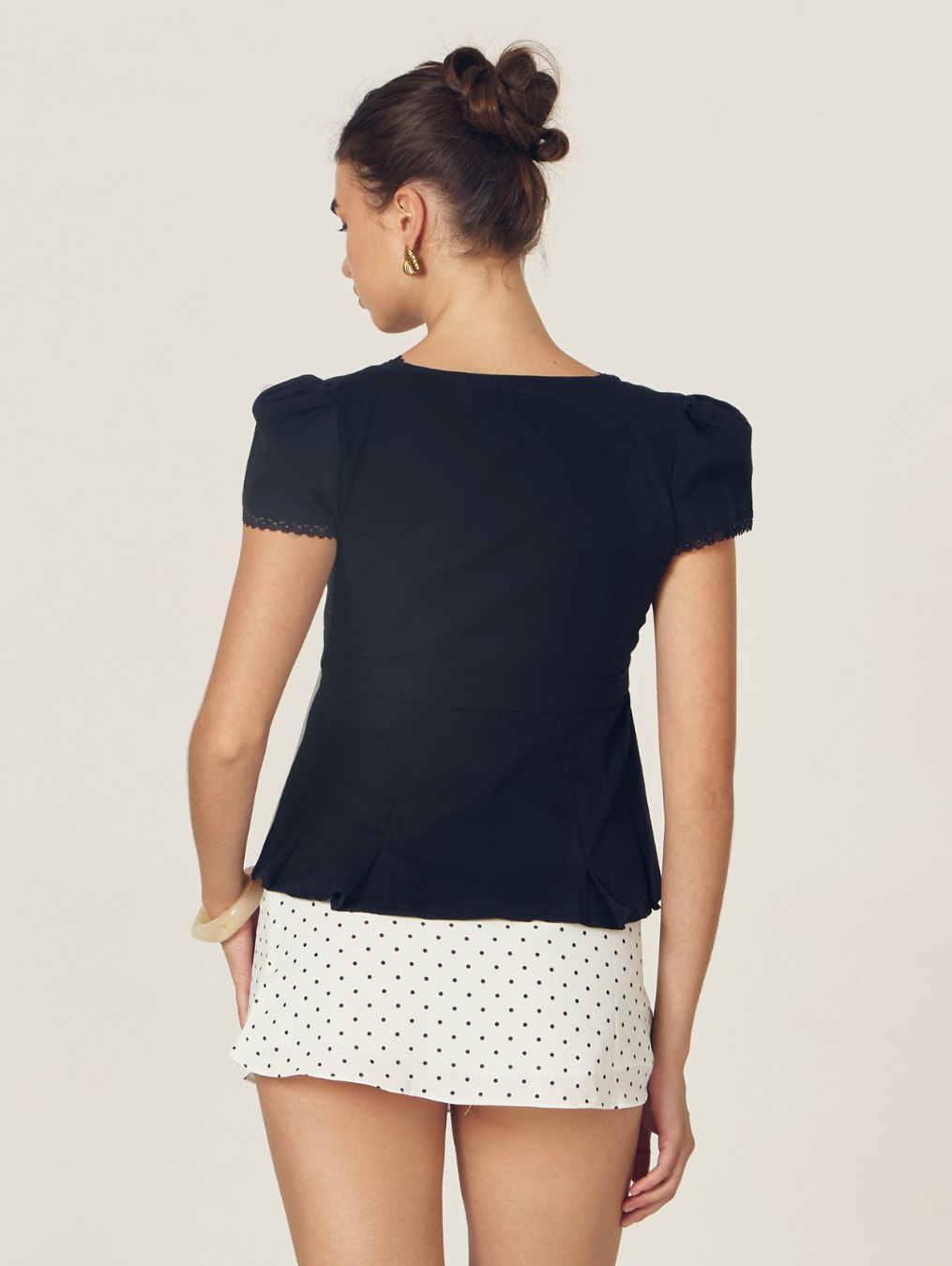Estelle Top - Black