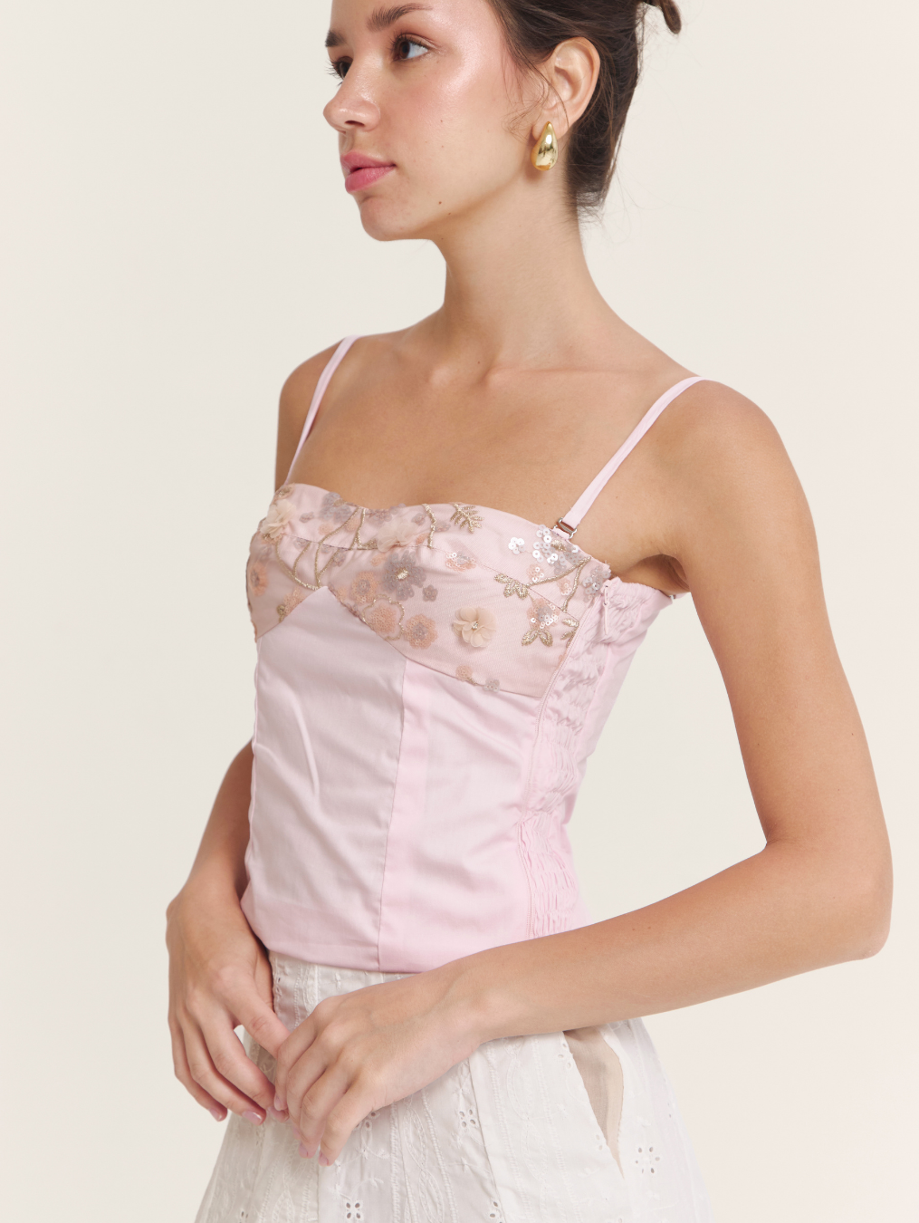 Nyra Top - Pink
