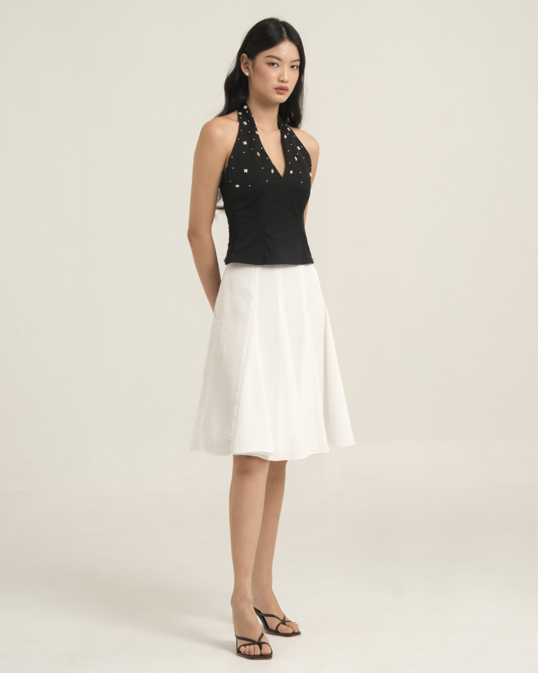 Erianna Skirt - White
