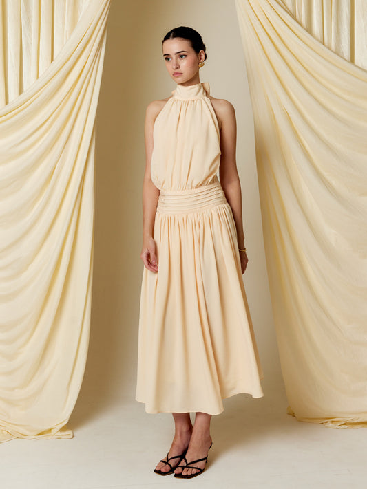 Constance Dress - Butter