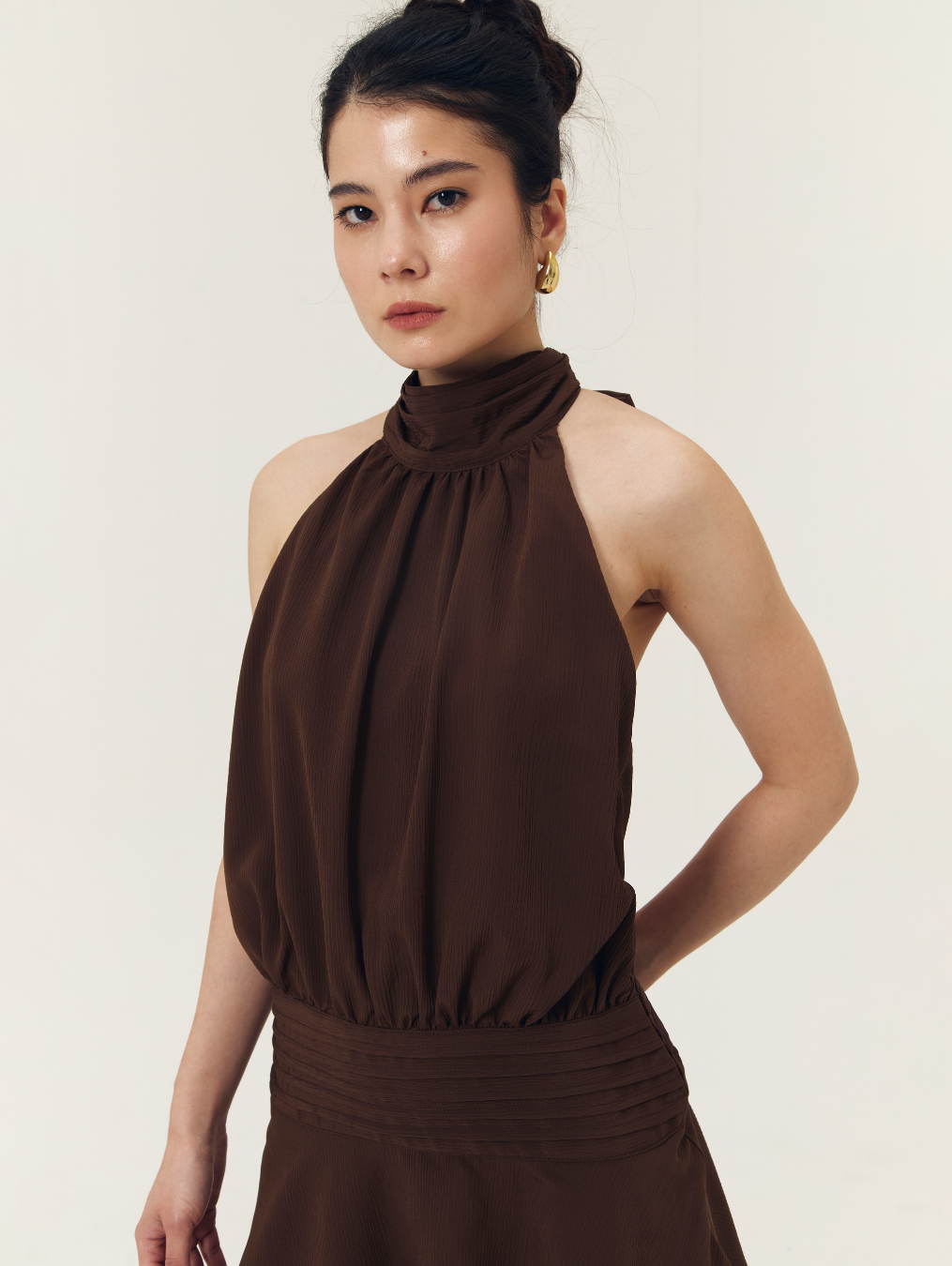 Sylvie Dress - Cinnamon