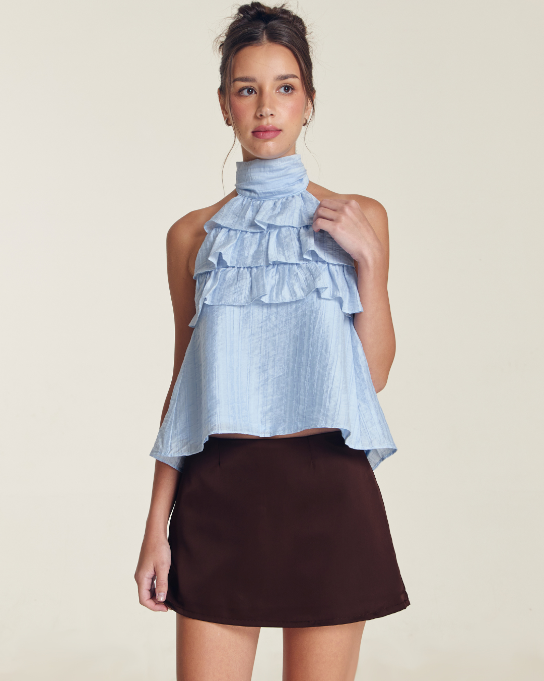 Addison Top - Blue