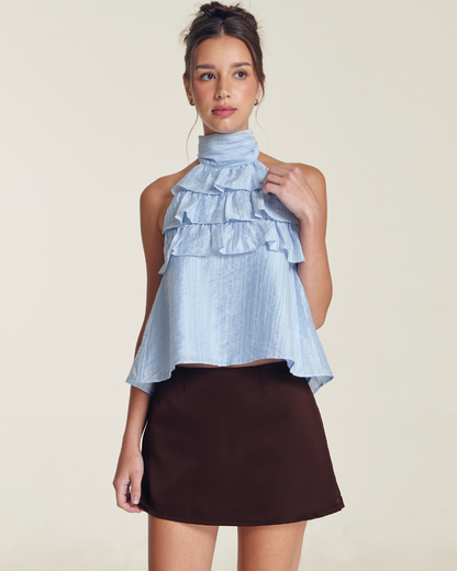 Addison Top - Blue