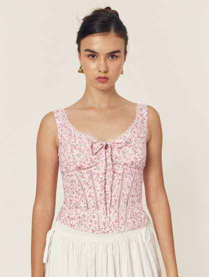 Emily Top - Rosette