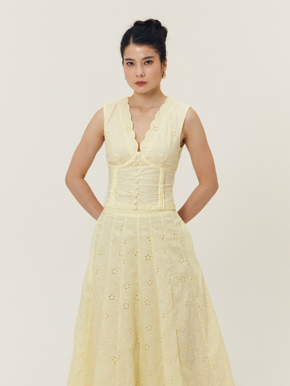 Thea Top - Butter