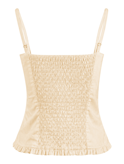 Clover Top - Cream Rouge
