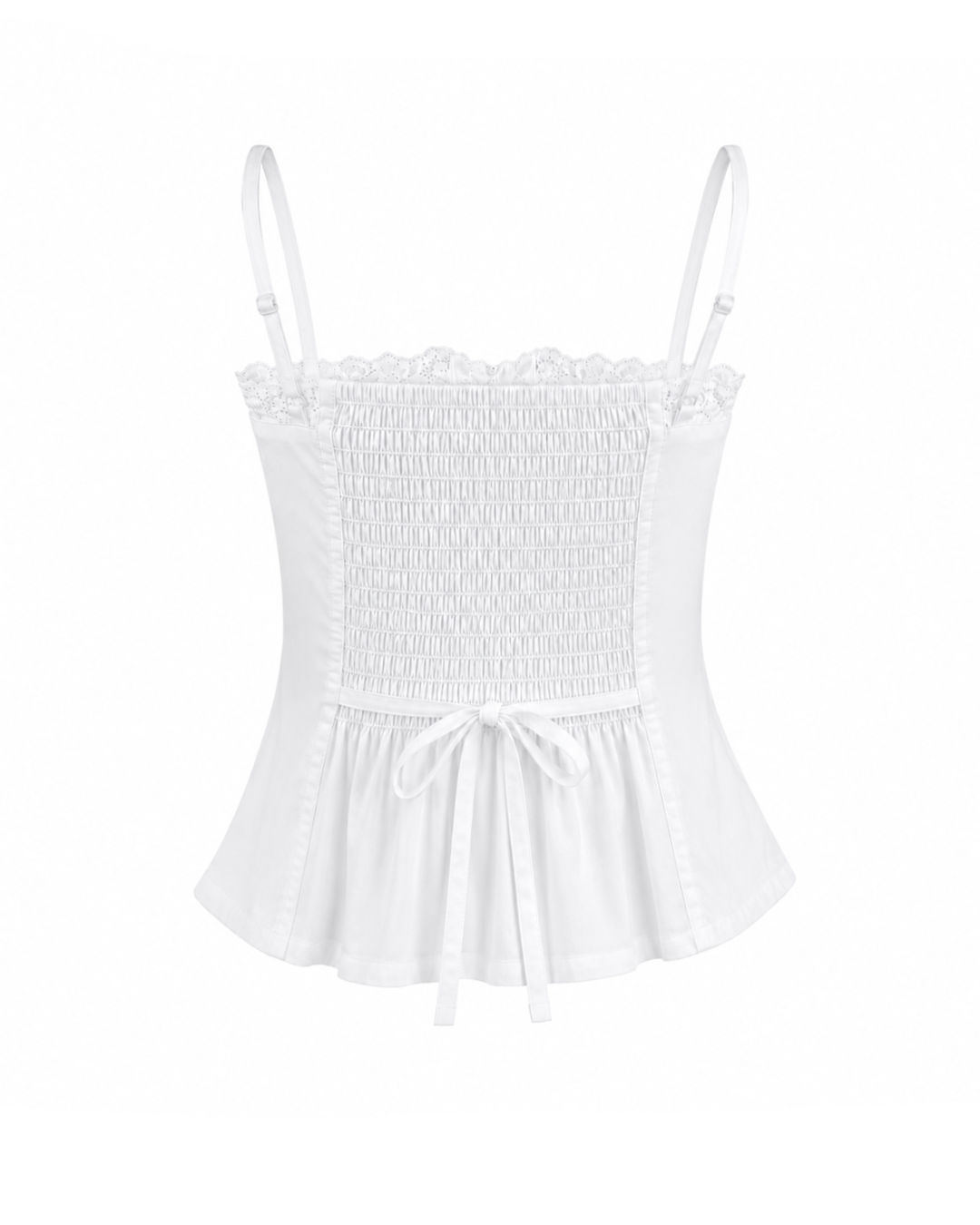 Isabelle Top - White